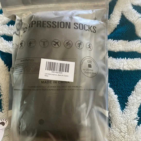 Compression socks - Picture 3 of 3